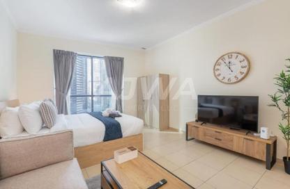 Apartment - Studio - 1 Bathroom for rent in Jumeirah Bay X1 - Jumeirah Bay Towers - JLT Cluster X - Jumeirah Lake Towers - Dubai