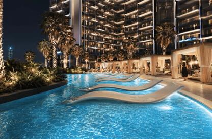 Apartment - 1 - 1 for sale in Binghatti Wraith - Al Jaddaf - Dubai