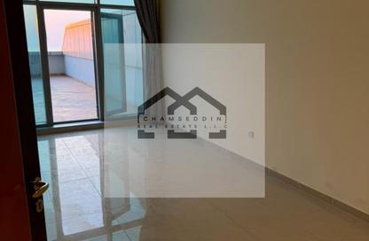 Apartment - 1 Bedroom - 2 Bathrooms for sale in Corniche Tower - Ajman Corniche Road - Ajman