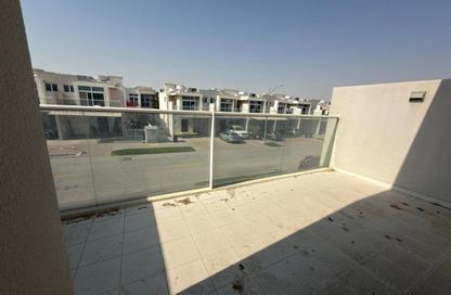 Villa - 3 Bedrooms - 3 Bathrooms for rent in Albizia - Damac Hills 2 - Dubai