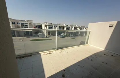 Villa - 3 Bedrooms - 3 Bathrooms for rent in Albizia - Damac Hills 2 - Dubai Villa - 3 Bedrooms - 3 Bathrooms for rent in Albizia - Damac Hills 2 - Dubai