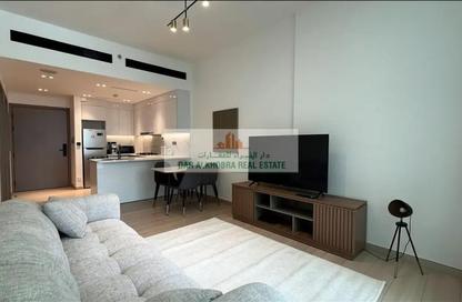 Apartment - 1 Bedroom - 2 Bathrooms for rent in Binghatti Emerald - District 15 - Jumeirah Village Circle - Dubai