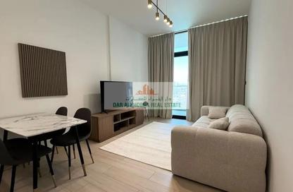 Apartment - 1 Bedroom - 2 Bathrooms for rent in Binghatti Emerald - District 15 - Jumeirah Village Circle - Dubai