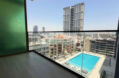 Apartment - 1 Bedroom - 2 Bathrooms for rent in Binghatti Emerald - District 15 - Jumeirah Village Circle - Dubai