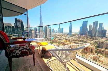 Apartment - 3 Bedrooms - 4 Bathrooms for rent in Imperial Avenue - Downtown Dubai - Dubai
