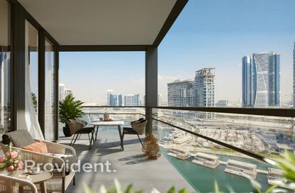 Apartment - 2 Bedrooms - 2 Bathrooms for sale in The Crestmark - Business Bay - Dubai