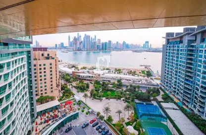 Apartment - 2 Bedrooms - 2 Bathrooms for rent in Seven Palm - Palm Jumeirah - Dubai