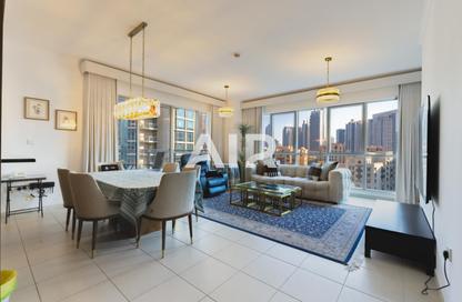Apartment - 2 Bedrooms - 3 Bathrooms for rent in The Residences 8 - The Residences - Downtown Dubai - Dubai