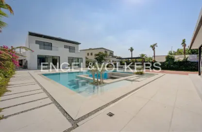 Villa - 4 Bedrooms - 5 Bathrooms for rent in Jumeirah Park Homes - Jumeirah Park - Dubai