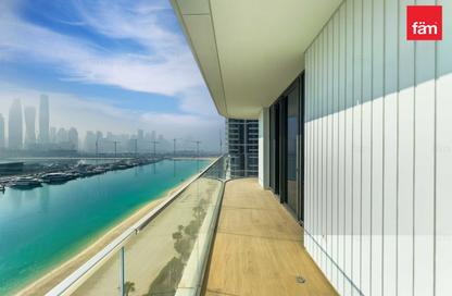 Apartment - 3 Bedrooms - 3 Bathrooms for rent in Palace Beach Residence Tower 1 - Palace Beach Residence - Emaar Beachfront - Dubai Harbour - Dubai