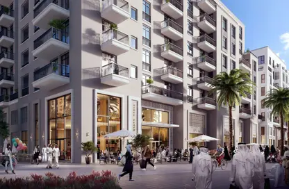 Apartment - 3 Bedrooms - 4 Bathrooms for sale in Oud Residences - Maryam Island - Al Khan - Sharjah