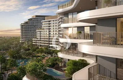 Apartment - 1 Bedroom - 2 Bathrooms for sale in Teal - Verdes - Haven By Aldar - Dubai Land - Dubai
