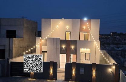 Villa - 3 Bedrooms - 5 Bathrooms for sale in Kabbali Hills - Al Helio 2 - Al Helio - Ajman Villa - 3 Bedrooms - 5 Bathrooms for sale in Kabbali Hills - Al Helio 2 - Al Helio - Ajman