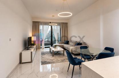 Apartment - 1 - 2 for rent in Lumina Vista Residences - District 14 - Jumeirah Village Circle - Dubai