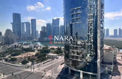Apartment - 3 Bedrooms - 5 Bathrooms for rent in The Residence Central Park - Shams Abu Dhabi - Al Reem Island - Abu Dhabi