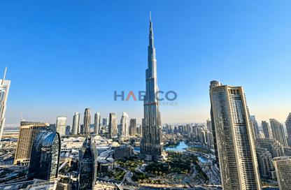 Apartment - 3 - 4 for rent in The Address Sky View Tower 1 - The Address Sky View Towers - Downtown Dubai - Dubai