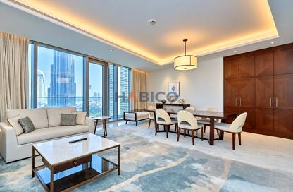 Apartment - 3 - 4 for rent in The Address Sky View Tower 1 - The Address Sky View Towers - Downtown Dubai - Dubai