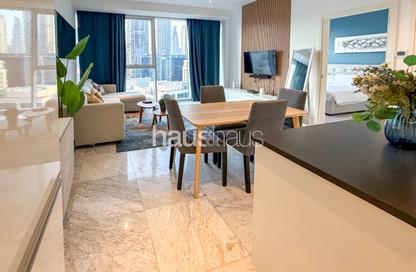 Apartment - 1 - 1 for rent in The Pad - Business Bay - Dubai