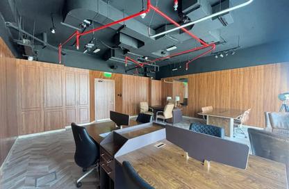 Office Space - Studio for rent in The Burlington - Business Bay - Dubai