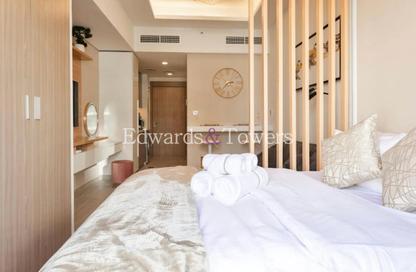 Apartment - Studio - 1 Bathroom for rent in Azizi Riviera 14 - Azizi Riviera - Meydan One - Meydan - Dubai