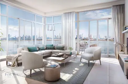 شقة - غرفة نوم - 2 حمامات للبيع في The Cove II Building 8 - ذا كوف ll - مرسى خور دبي - دبي