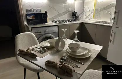 Apartment - 1 Bedroom - 1 Bathroom for rent in AZIZI Riviera 1 - AZIZI Riviera - Meydan One - Meydan - Dubai