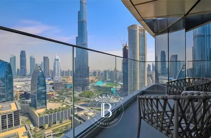 شقة - 3 غرف نوم - 5 حمامات للبيع في فندق العنوان- سكاي فيو 2 - أبراج العنوان سكاي فيو - وسط مدينة دبي - دبي