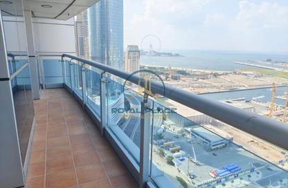 شقة - 2 غرف نوم - 3 حمامات للايجار في برج الأميرة - دبي مارينا - دبي