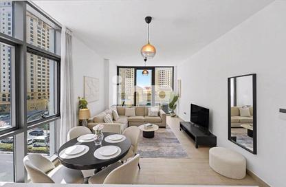 Apartment - 2 - 2 for rent in LIV Residence - Dubai Marina - Dubai