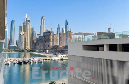 شقة - 1 - 2 للبيع في برج Marina Vista 1 - مارينا فيستا - إعمار بيتشفرونت - دبي هاربور - دبي