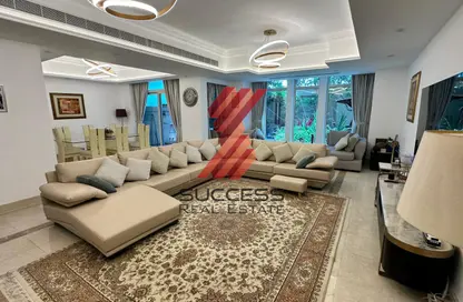 Villa - 4 Bedrooms - 5 Bathrooms for rent in Al Mesk Villas - Emaar 6 Towers - Dubai Marina - Dubai