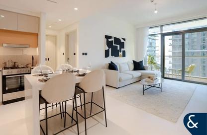 Apartment - 1 Bedroom - 2 Bathrooms for sale in Marina Vista Tower 2 - Marina Vista - Emaar Beachfront - Dubai Harbour - Dubai