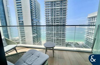 Apartment - 1 Bedroom - 2 Bathrooms for sale in Marina Vista Tower 2 - Marina Vista - Emaar Beachfront - Dubai Harbour - Dubai