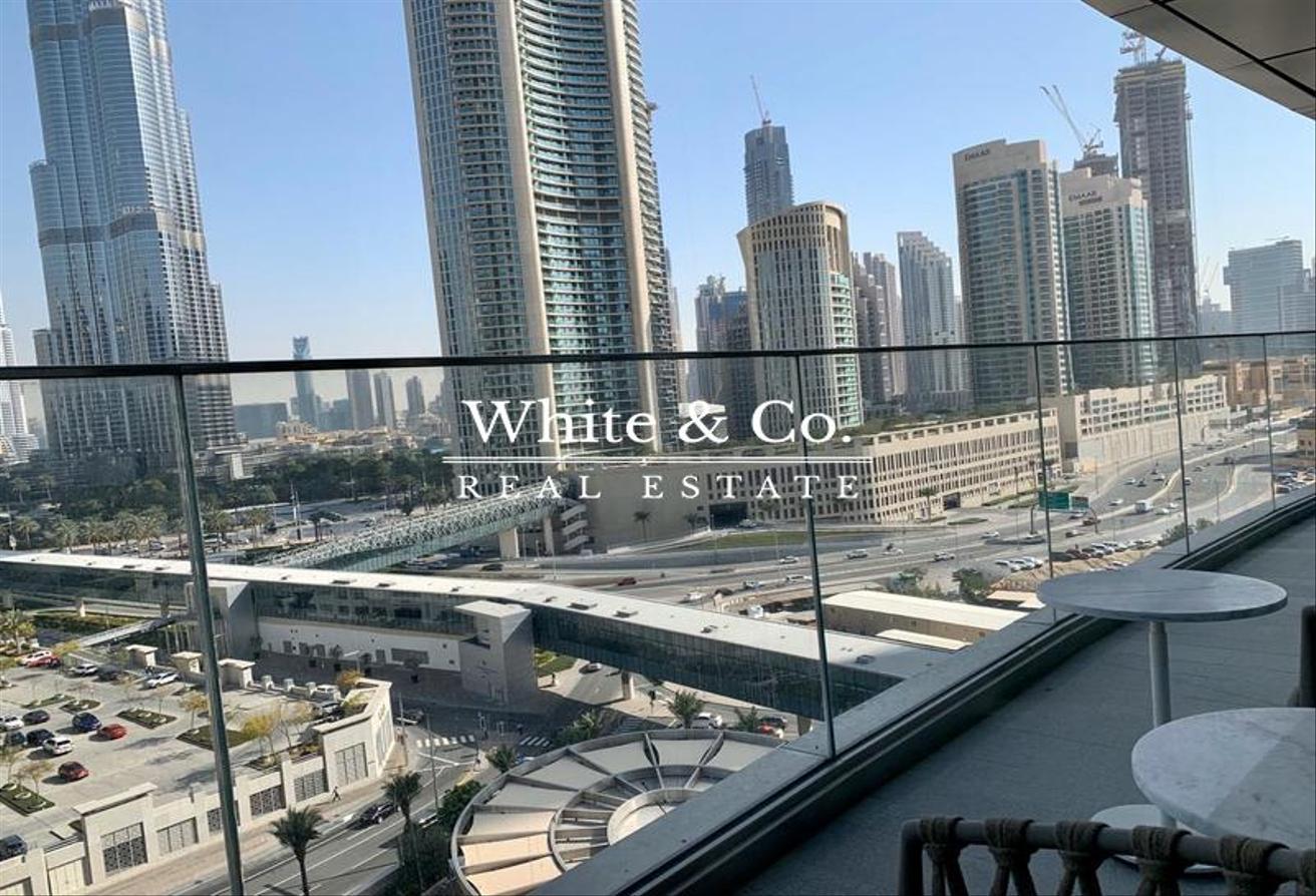 Burj view | Fully furnished | Vacant Now photo 3