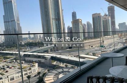 Apartment - 2 - 3 for rent in The Address Sky View Tower 1 - The Address Sky View Towers - Downtown Dubai - Dubai Apartment - 2 - 3 for rent in The Address Sky View Tower 1 - The Address Sky View Towers - Downtown Dubai - Dubai