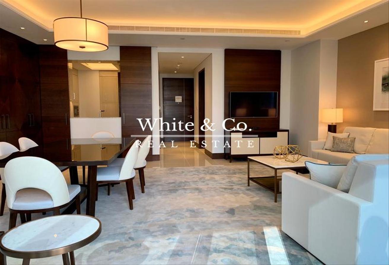 Burj view | Fully furnished | Vacant Now photo 7