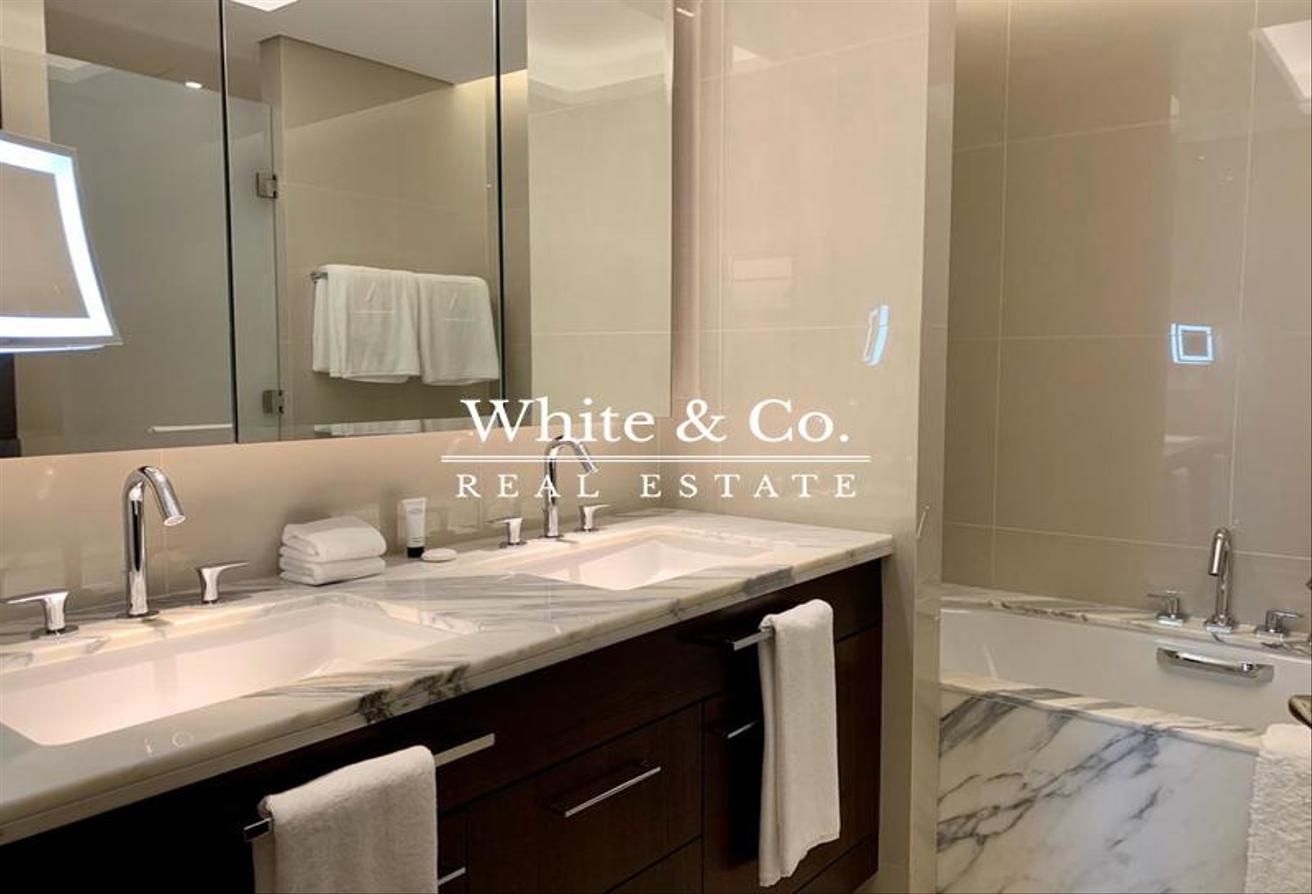 Burj view | Fully furnished | Vacant Now photo 17
