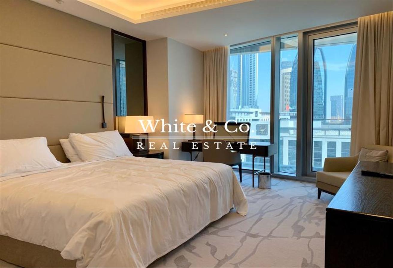 Burj view | Fully furnished | Vacant Now photo 11