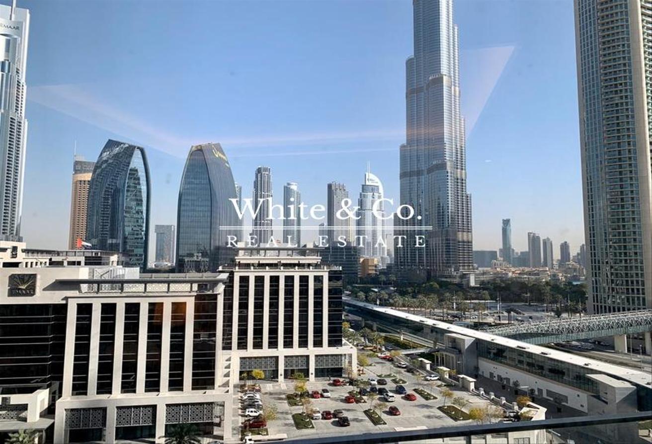 Burj view | Fully furnished | Vacant Now photo 6