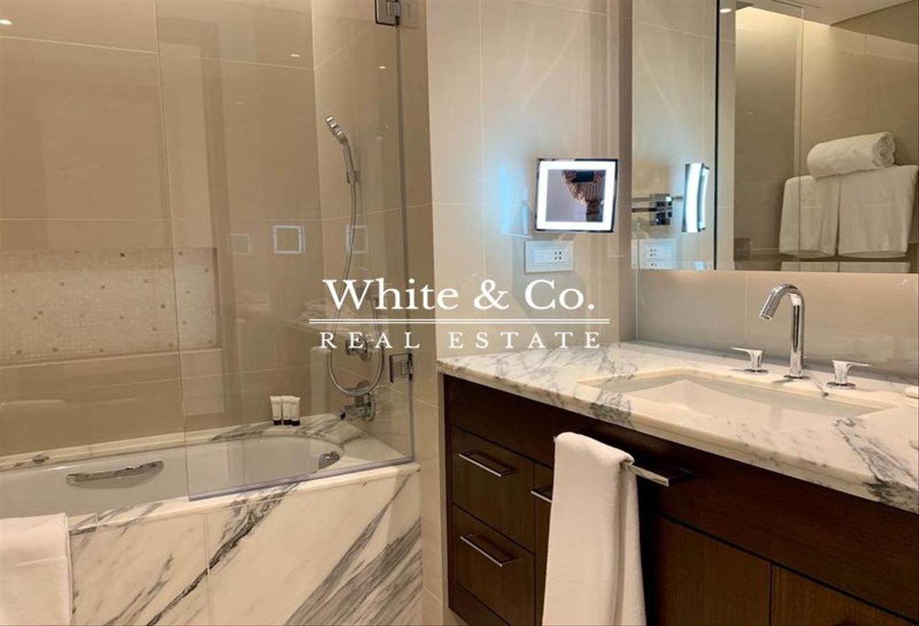 Burj view | Fully furnished | Vacant Now photo 9