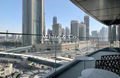 Apartment - 2 - 3 for rent in The Address Sky View Tower 1 - The Address Sky View Towers - Downtown Dubai - Dubai Apartment - 2 - 3 for rent in The Address Sky View Tower 1 - The Address Sky View Towers - Downtown Dubai - Dubai