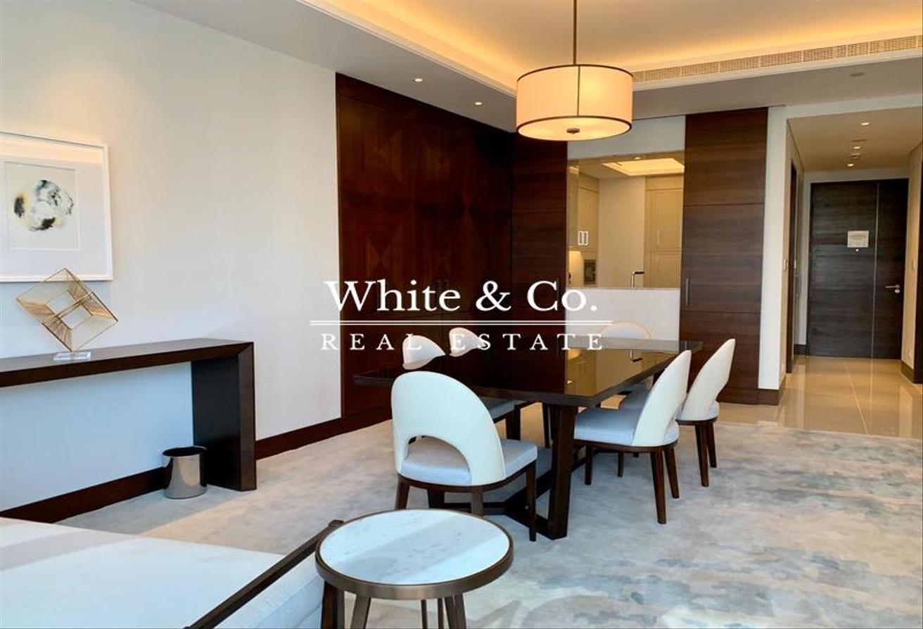 Burj view | Fully furnished | Vacant Now photo 5