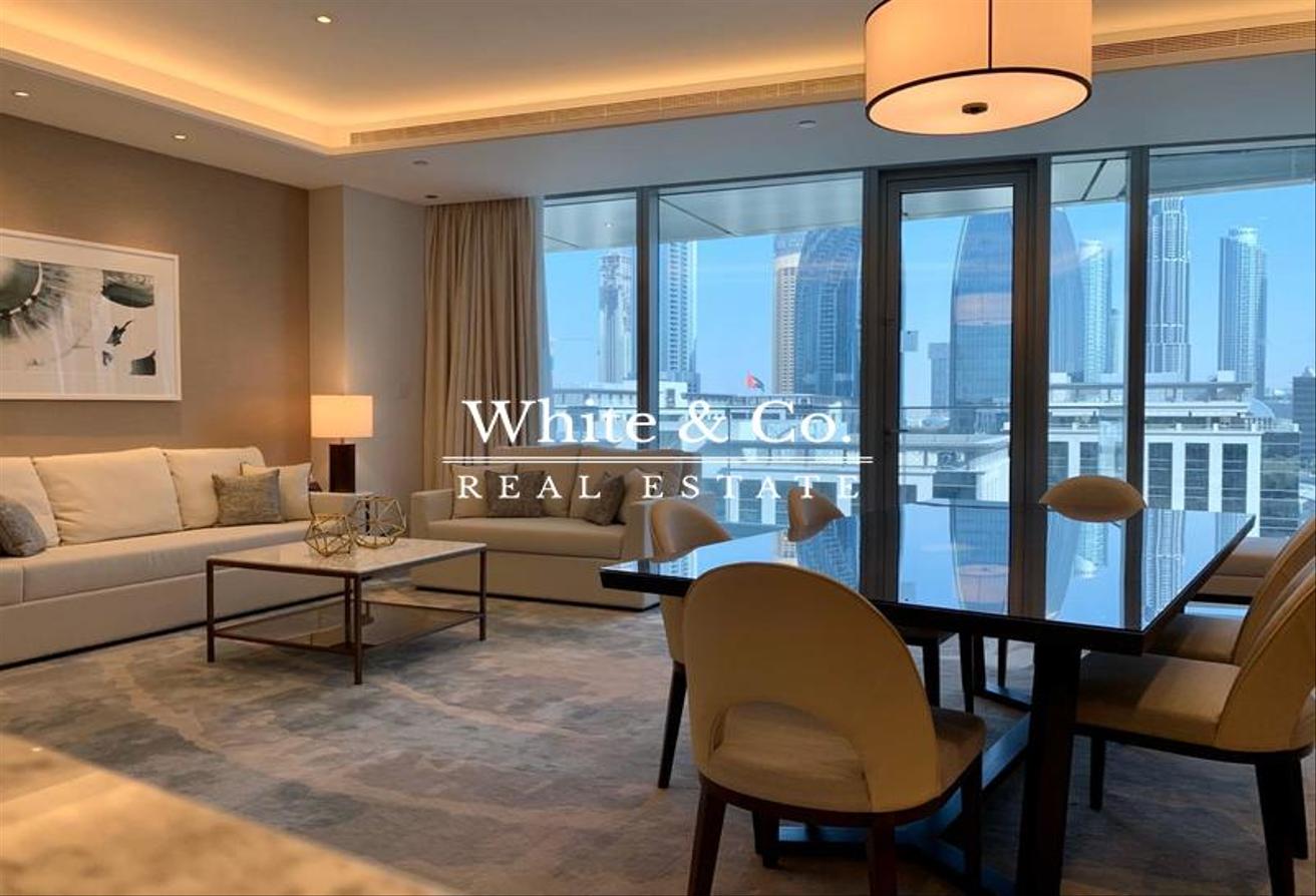 Burj view | Fully furnished | Vacant Now photo 4