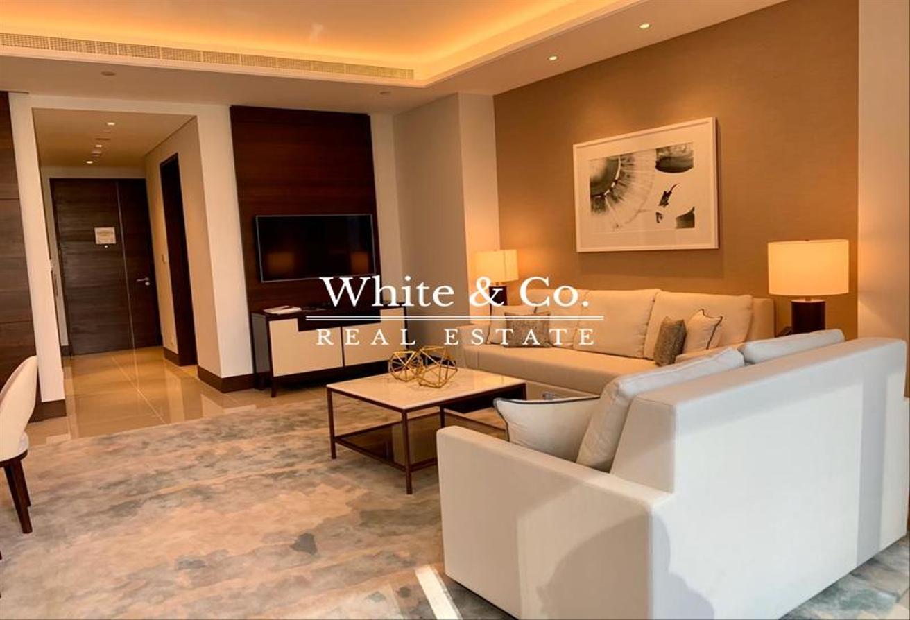Burj view | Fully furnished | Vacant Now photo 12