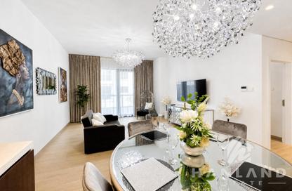 Apartment - 1 - 1 for rent in La Rive Building 1 - La Rive - Port de La Mer - La Mer - Jumeirah - Dubai