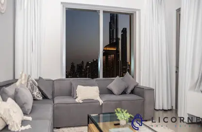 Apartment - 2 Bedrooms - 2 Bathrooms for rent in Downtown Views II Tower 2 - Downtown Views II - Zabeel 2 - Zabeel - Dubai