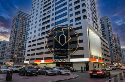 Apartment - 2 Bedrooms - 3 Bathrooms for rent in Rital  and  Rinad Tower - Sheikh Khalifa Bin Zayed Street - Ajman