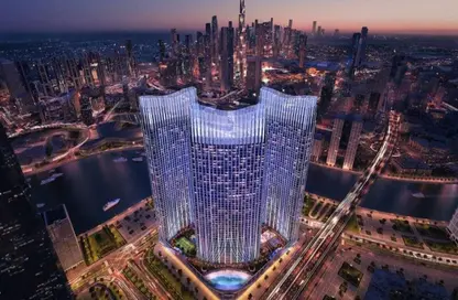 شقة - غرفة نوم - 2 حمامات للبيع في بن غاطي سكاي رايز برج سي - بن غاطي سكاي رايز - الخليج التجاري - دبي