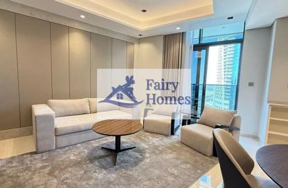 Apartment - 1 Bedroom - 2 Bathrooms for rent in Nobles Tower - Business Bay - Dubai