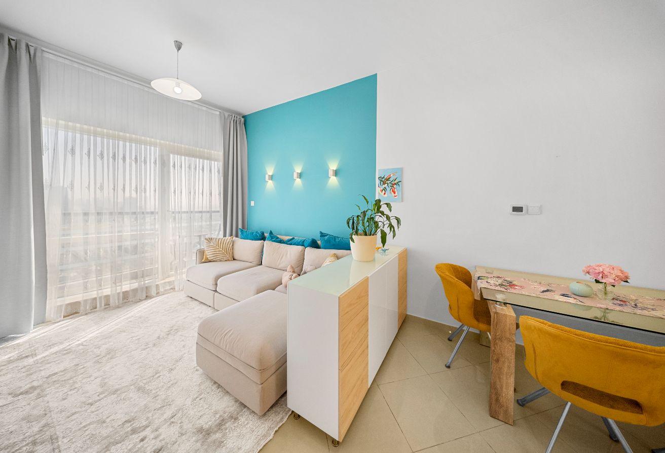 JLT | Renovated | High Floor | Emirates Hills View photo 8